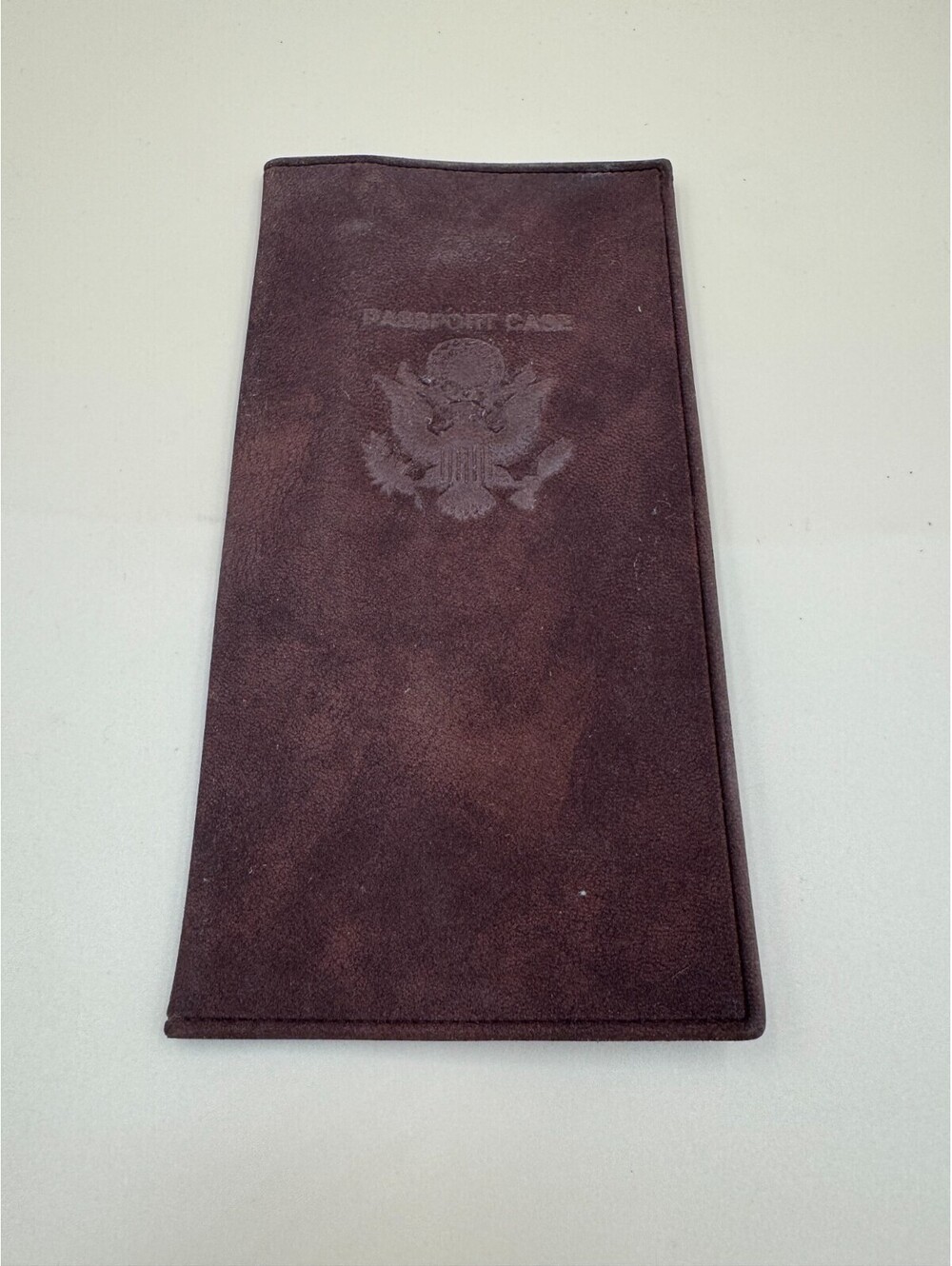 Abercrombie & Kent Vintage Passport Case Oak Brook IL - Brand New Unused Rare It